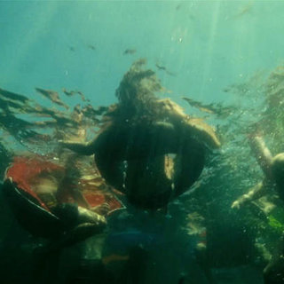 A scene from Dimension Films' Piranha 3-D (2010)