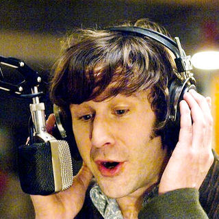 Chris O'Dowd stars as Simon in Focus Features' Pirate Radio (2009). Photo credit by Alex Bailey.