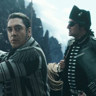 Javier Bardem stars as Captain Salazar in Walt Disney Pictures' Pirates of the Caribbean: Dead Men Tell No Tales (2017)