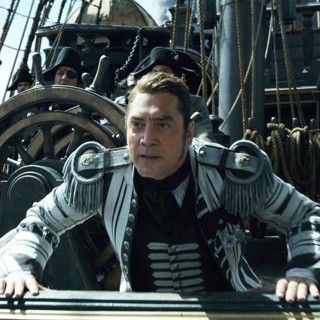 Javier Bardem stars as Captain Salazar in Walt Disney Pictures' Pirates of the Caribbean: Dead Men Tell No Tales (2017)