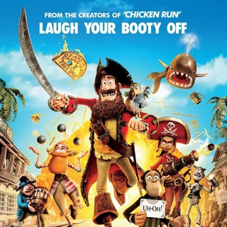 Poster of Columbia Pictures' The Pirates! Band of Misfits (2012)