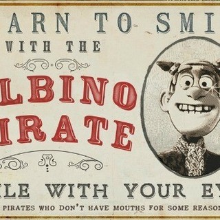 Poster of Columbia Pictures' The Pirates! Band of Misfits (2012)