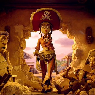 A scene from Columbia Pictures' The Pirates! Band of Misfits (2012)