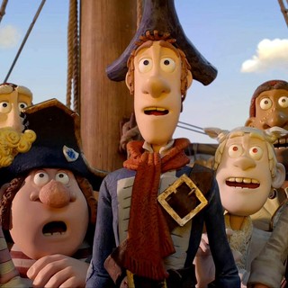 A scene from Columbia Pictures' The Pirates! Band of Misfits (2012)