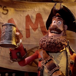 A scene from Columbia Pictures' The Pirates! Band of Misfits (2012)