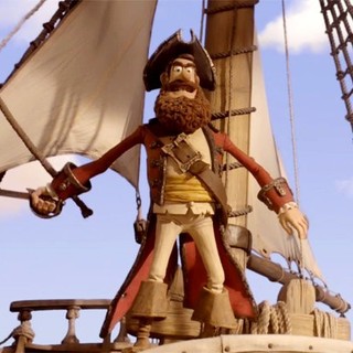 A scene from Columbia Pictures' The Pirates! Band of Misfits (2012)