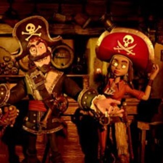 A scene from Columbia Pictures' The Pirates! Band of Misfits (2012)