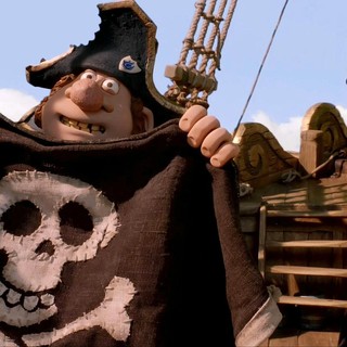A scene from Columbia Pictures' The Pirates! Band of Misfits (2012)