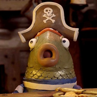 A scene from Columbia Pictures' The Pirates! Band of Misfits (2012)