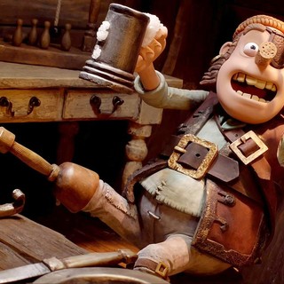 A scene from Columbia Pictures' The Pirates! Band of Misfits (2012)