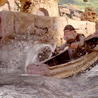 A scene from Columbia Pictures' The Pirates! Band of Misfits (2012)