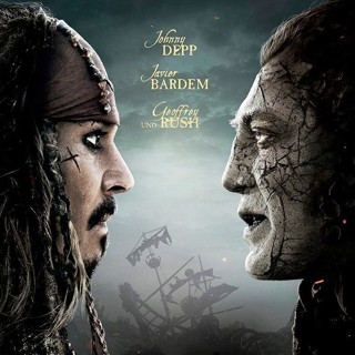 Poster of Walt Disney Pictures' Pirates of the Caribbean: Dead Men Tell No Tales (2017)