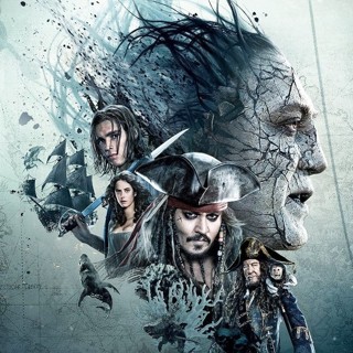 Poster of Walt Disney Pictures' Pirates of the Caribbean: Dead Men Tell No Tales (2017)