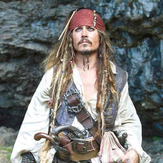 Johnny Depp stars as Jack Sparrow in Walt Disney Pictures' Pirates of the Caribbean: On Stranger Tides (2011)