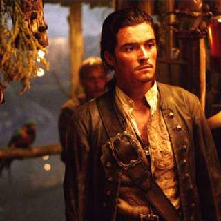 Orlando Bloom as Will Turner in Walt Disney Pictures' Pirates of the Caribbean: Dead Man's Chest (2006)