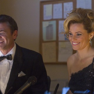 John Michael Higgins stars as John and Elizabeth Banks stars as Gail in Universal Pictures' Pitch Perfect (2012)