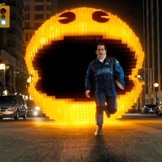 Josh Gad stars as Ludlow Lamonsoff in Columbia Pictures' Pixels (2015)