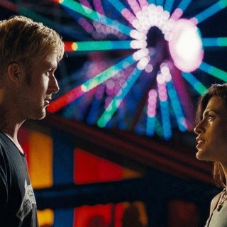 Ryan Gosling stars as Luke and Eva Mendes stars as Romina in Focus Features' The Place Beyond the Pines (2013). Photo credit by Atsushi Nishijima.