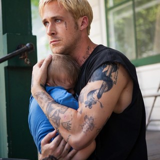 Ryan Gosling stars as Luke in Focus Features' The Place Beyond the Pines (2013). Photo credit by Atsushi Nishijima.