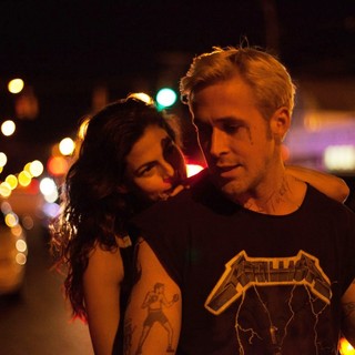 Eva Mendes stars as Romina and Ryan Gosling stars as Luke in Focus Features' The Place Beyond the Pines (2013)