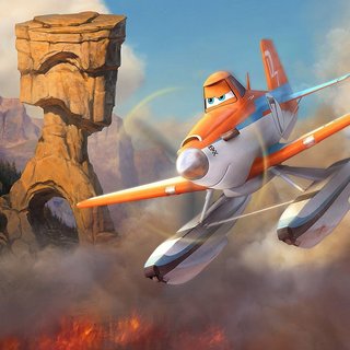 Dusty Crophopper from Walt Disney Pictures' Planes: Fire & Rescue (2014)