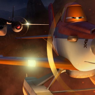 Dusty Crophopper from Walt Disney Pictures' Planes: Fire & Rescue (2014)
