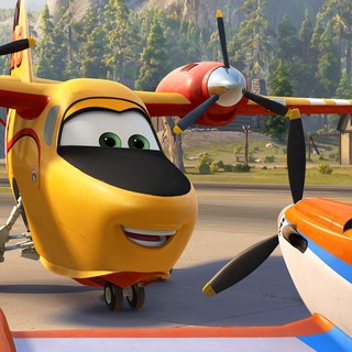 Dipper from Walt Disney Pictures' Planes: Fire & Rescue (2014)