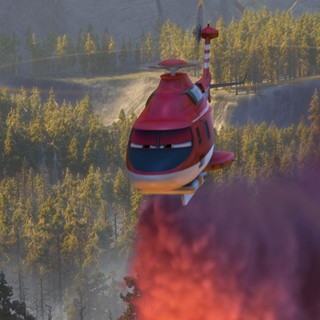 Blade Ranger from Walt Disney Pictures' Planes: Fire & Rescue (2014)