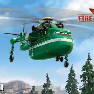Windlifter from Walt Disney Pictures' Planes: Fire & Rescue (2014)