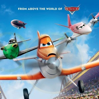 Poster of Walt Disney Pictures' Planes (2013)