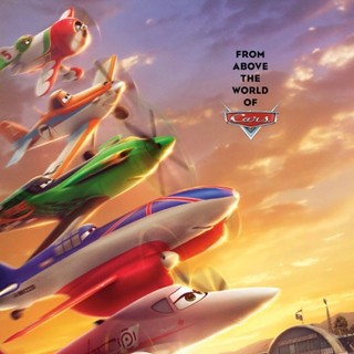Poster of Walt Disney Pictures' Planes (2013)