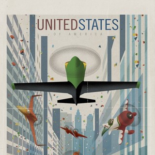 Poster of Walt Disney Pictures' Planes (2013)