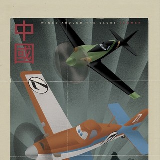 Poster of Walt Disney Pictures' Planes (2013)