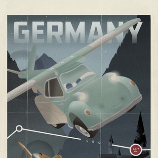 Poster of Walt Disney Pictures' Planes (2013)