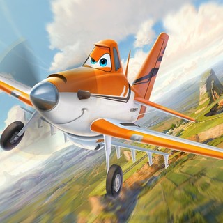 Dusty Crophopper from Walt Disney Pictures' Planes (2013)