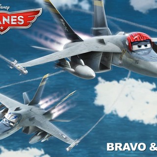 Bravo and Echo from Walt Disney Pictures' Planes (2013)