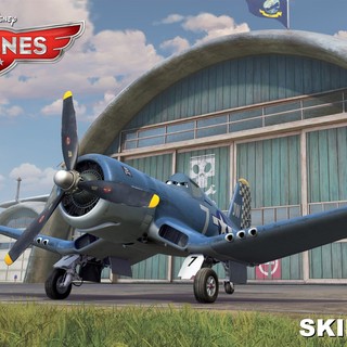 Skipper from Walt Disney Pictures' Planes (2013)