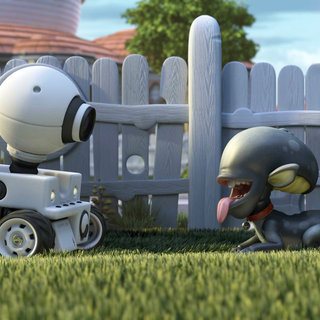 A scene from TriStar Pictures' Planet 51 (2009)