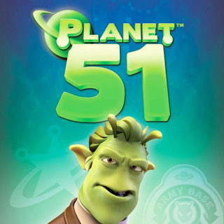 Poster of Planet 51 (2009)