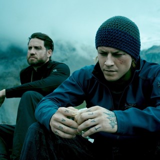 Edgar Ramirez stars as Bodhi and Luke Bracey stars as Johnny Utah in Warner Bros. Pictures' Point Break (2015)