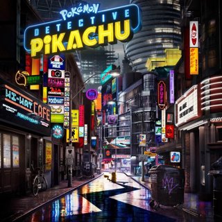 Poster of Warner Bros.'s Pokemon Detective Pikachu (2019)