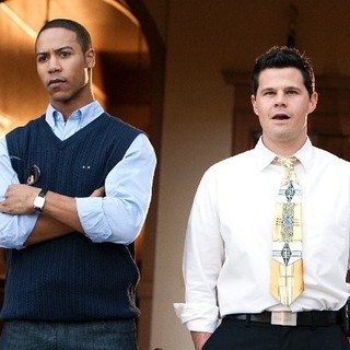 Brian J. White stars as Kyle Franklin and 	Ian Reed Kesler stars as rent Murphy in Codeblack Entertainment's Politics of Love (2011)