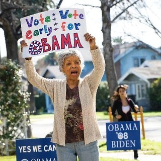 Ruby Dee in Codeblack Entertainment's Politics of Love (2011)