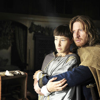 Johanna Wokalek stars as Johanna von Ingelheim and David Wenham stars as Gerold in Summit Entertainment's Pope Joan (2009)