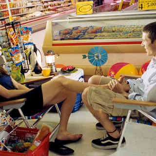 Alexis Bledel stars as Ryden Malby and Zach Gilford stars as Adam in Fox Searchlight Pictures' Post Grad (2009). Photo credit by Suzanne Tenner.
