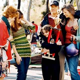 Carol Burnett, Alexis Bledel, Bobby Coleman, Michael Keaton and Jane Lynch in Fox Searchlight Pictures' Post Grad (2009)