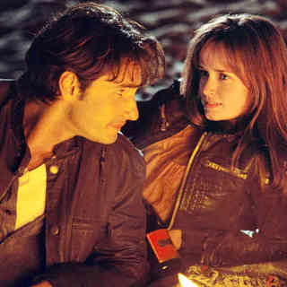 Rodrigo Santoro stars as David and Alexis Bledel stars as Ryden Malby in Fox Searchlight Pictures' Post Grad (2009)