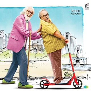 Poster of Sony Pictures India's 102 Not Out (2018)