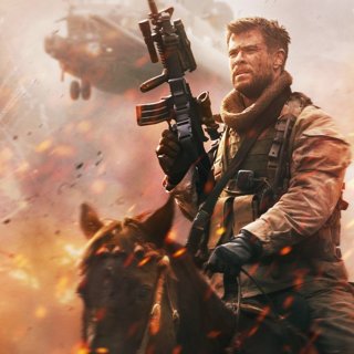 Poster of Warner Bros. Pictures' 12 Strong (2018)