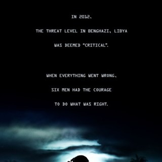 Poster of Paramount Pictures' 13 Hours: The Secret Soldiers of Benghazi (2016)